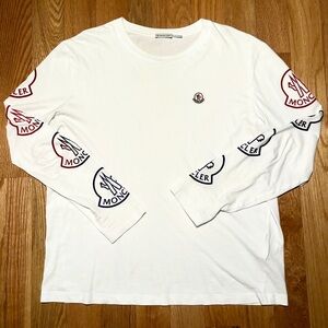 Moncler Multi Logo Long Sleeve Tshirt 🔥🔥
